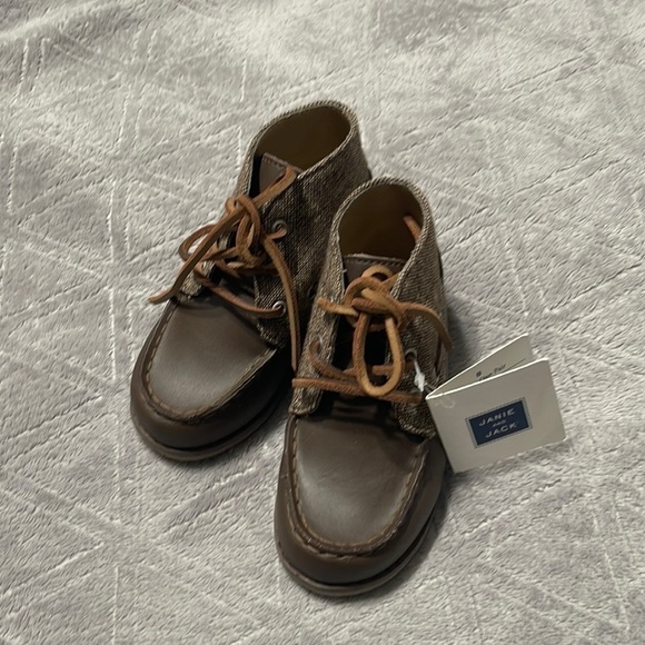 Janie and Jack leather boots - Picture 2 of 6